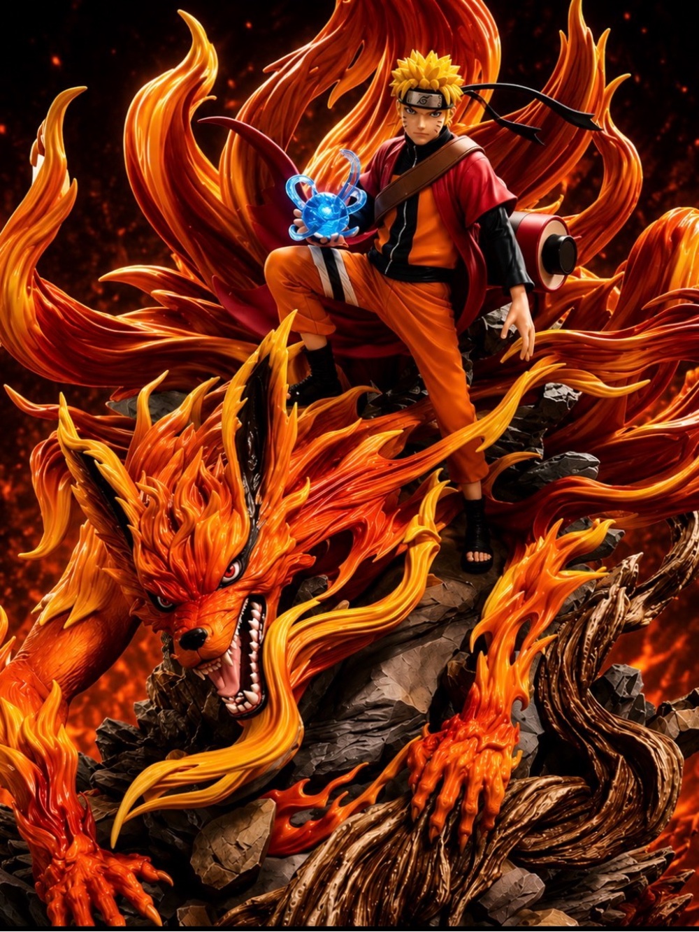 Naruto 43cm Premium PVC Anime Figure Statue. New.